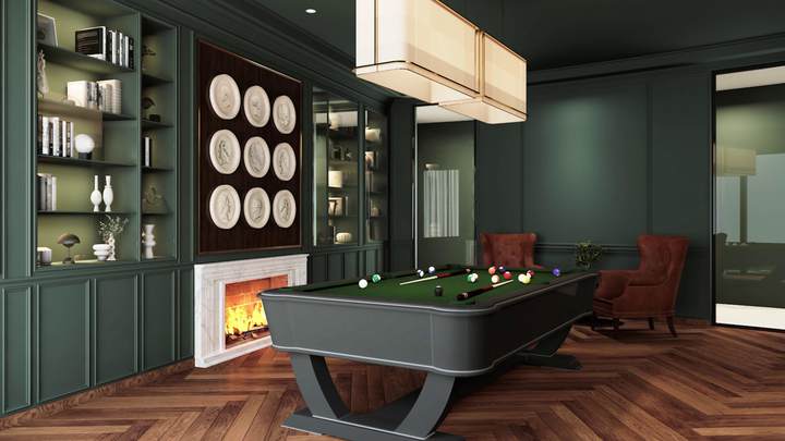 Facilities — Paras The Manor