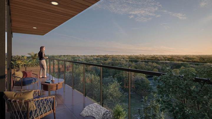 Show flat — Paras The Manor