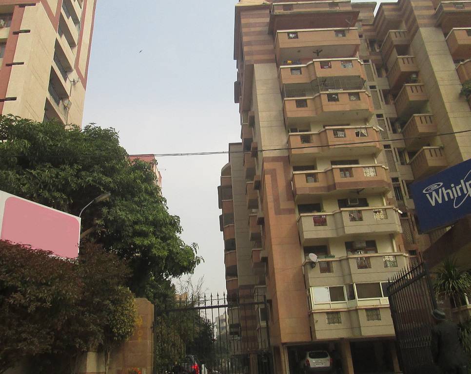 Pragati Appartment — elevation