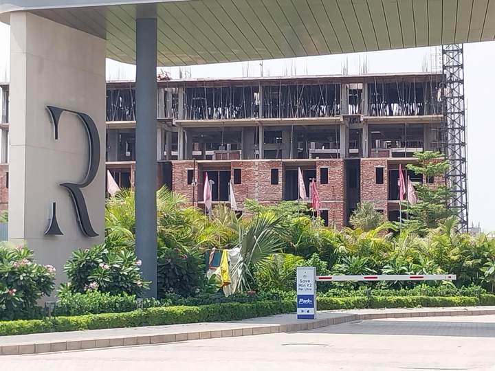 Construction progress — Prime Residences