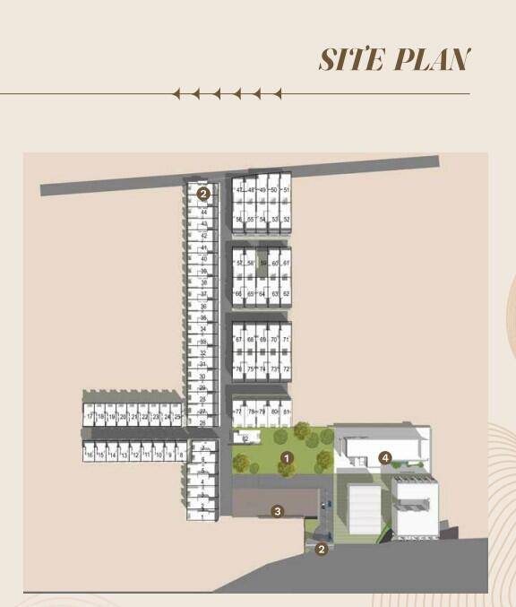 Master or location plan — Prime Residences