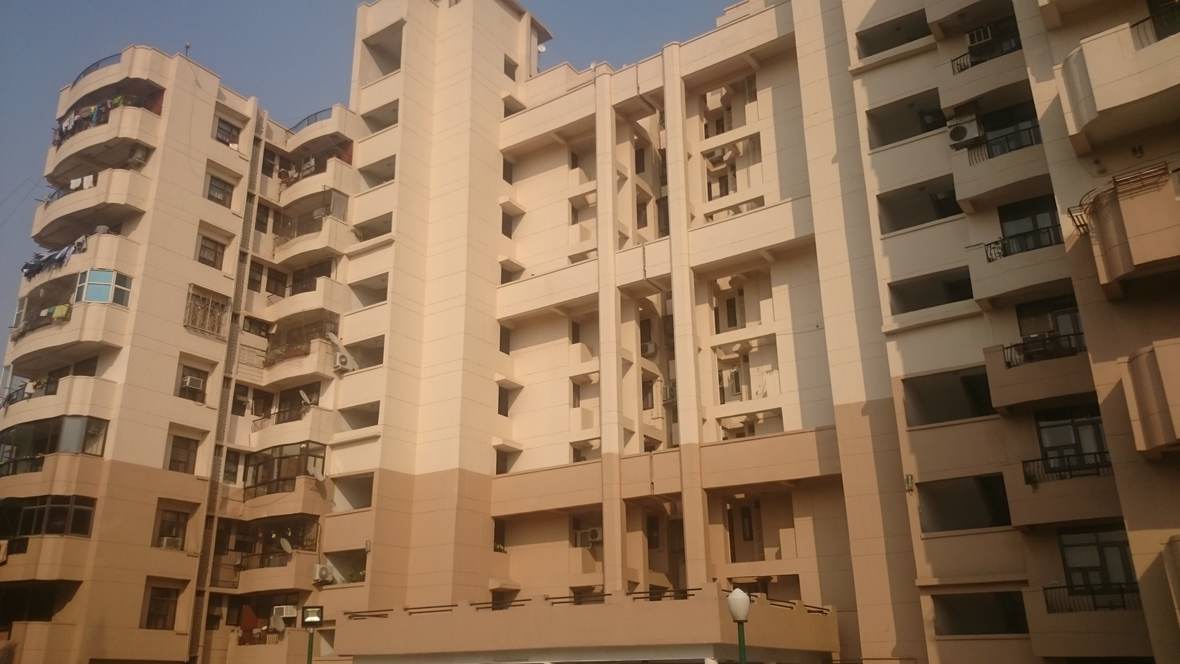 Professors Enclave CGHS — elevation