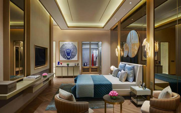Show flat — Puri Diplomatic Residences