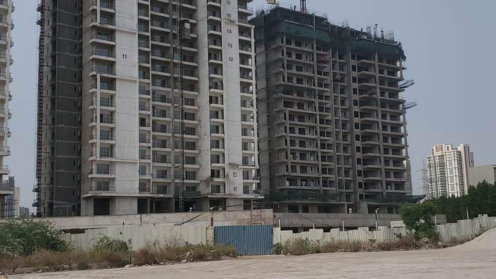 Construction progress — Puri The Aravallis