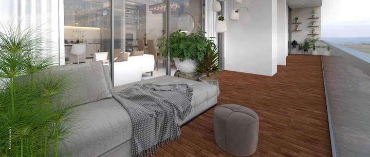 Show flat — Pyramid Alban