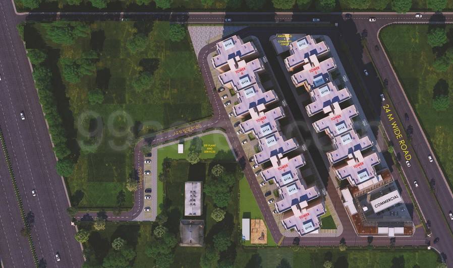Master or location plan — Pyramid Elite