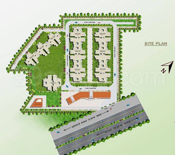 Master or location plan — Pyramid Urban Homes 2