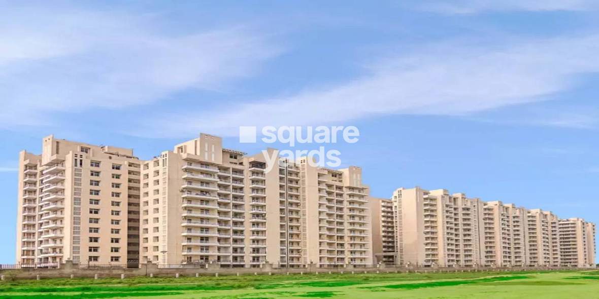 Raheja Atharva — elevation