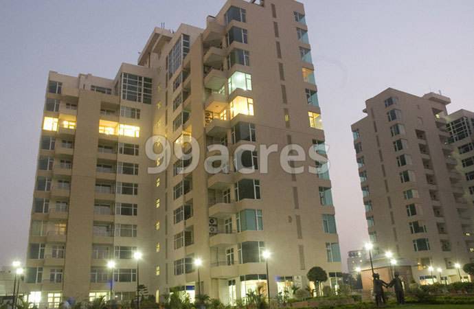 Raheja Atlantis — elevation
