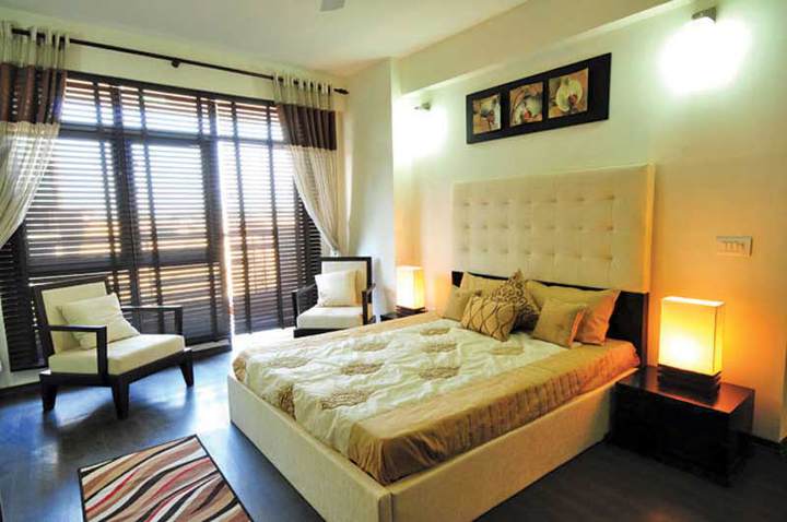 Show flat — Raheja Sampada