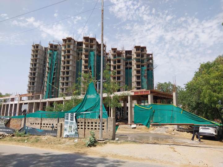 Construction progress — ROF Ambliss