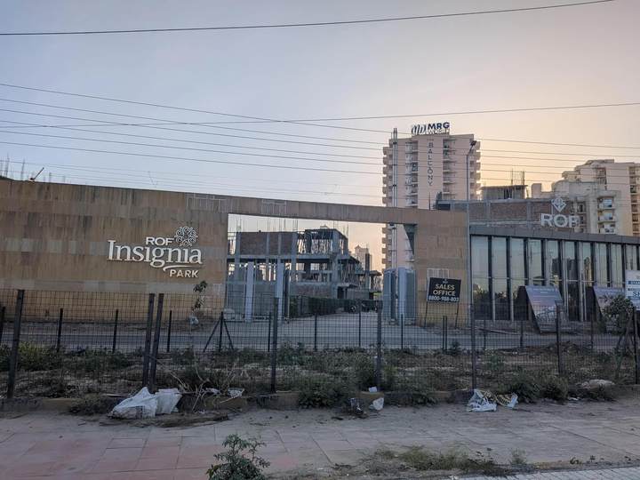 Construction progress — ROF Insignia Park