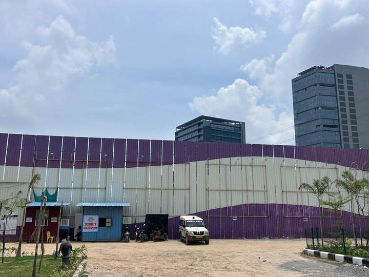 Construction progress — ROF Pravasa