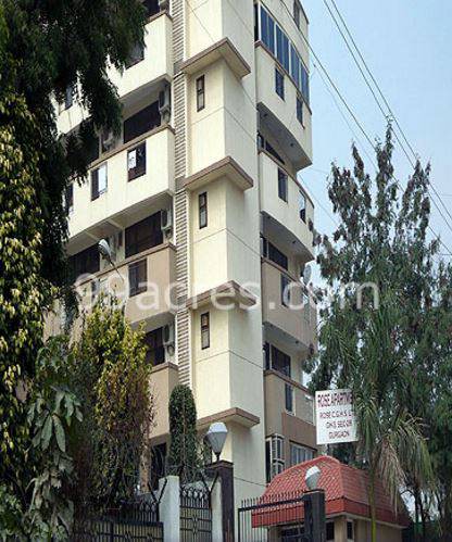 Rose Apartment — elevation