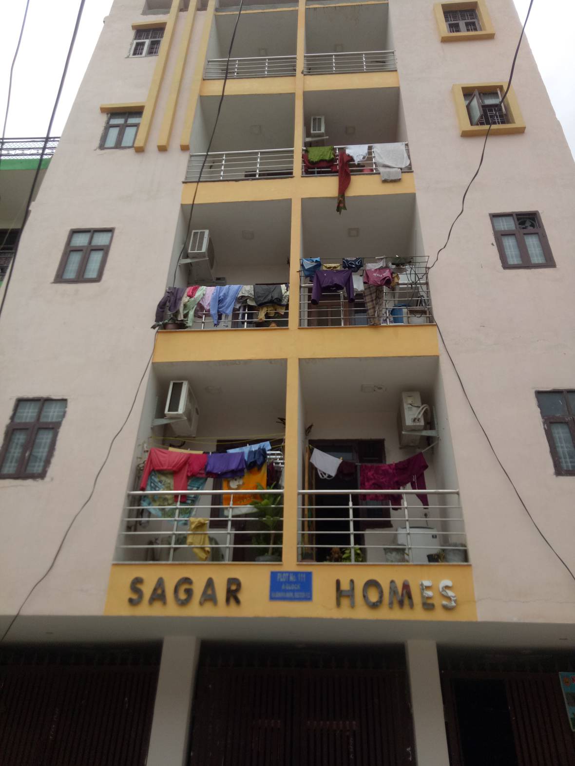 Sagar Homes — elevation