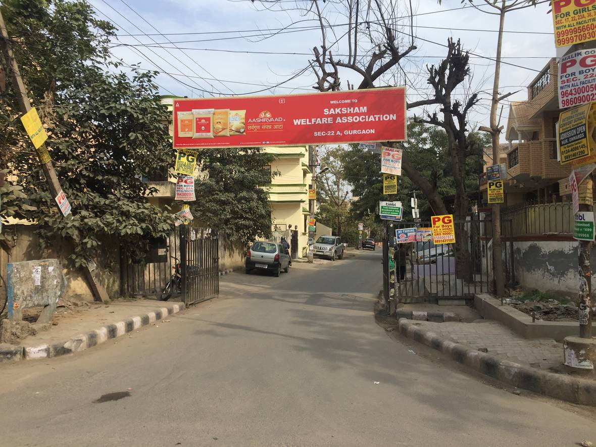 Saksham Welfare Association — elevation