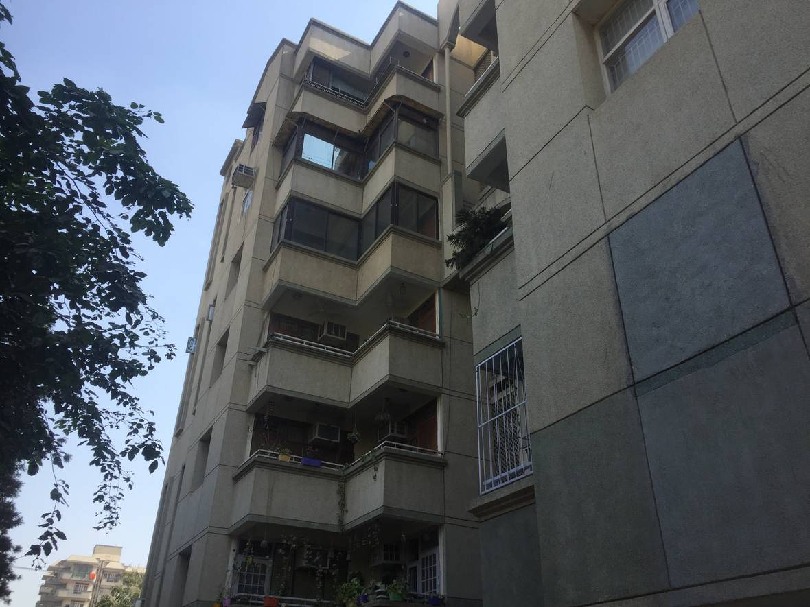 Samanvay Apartment — elevation