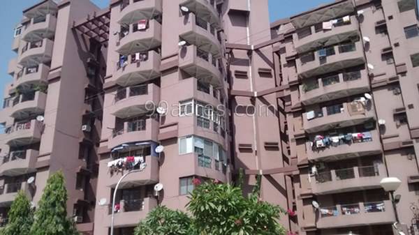 Sanskriti Apartments — elevation