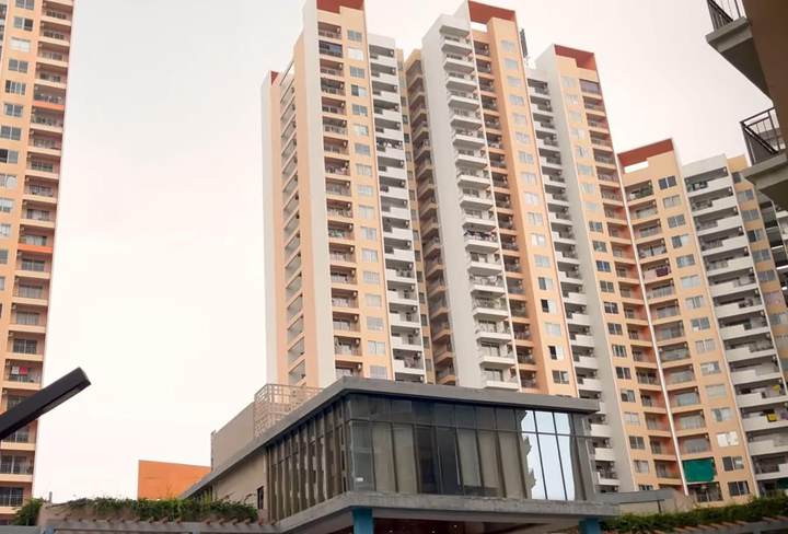 Construction progress — Shapoorji Pallonji Joyville Gurugram