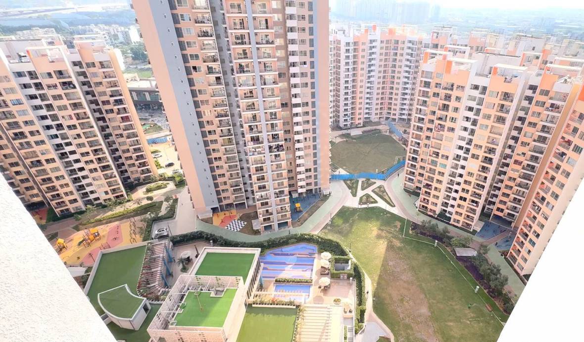 Shapoorji Pallonji Joyville Gurugram — elevation