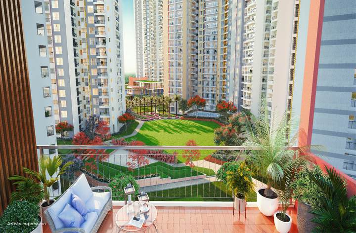 Show flat — Shapoorji Pallonji Joyville Gurugram