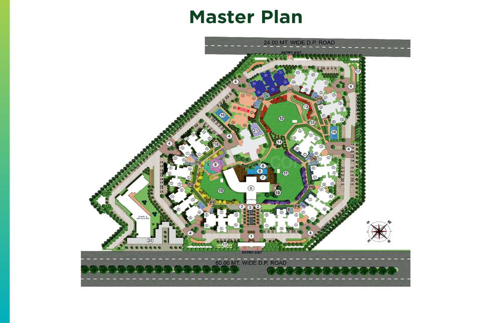 Master or location plan — Shapoorji Pallonji Joyville Gurugram