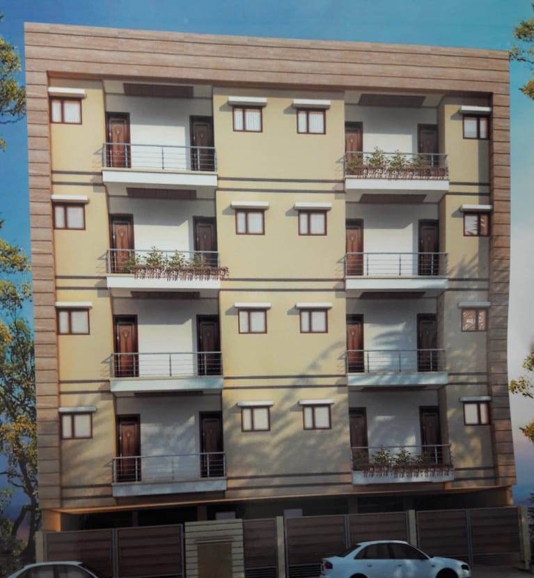 Shree krishna Homes — elevation