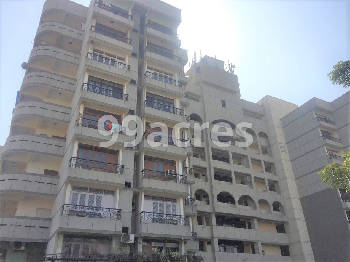 Siddhartha Apartment — elevation