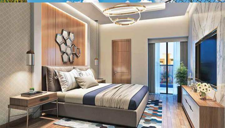 Show flat — Signature Global City 37D Ph 2