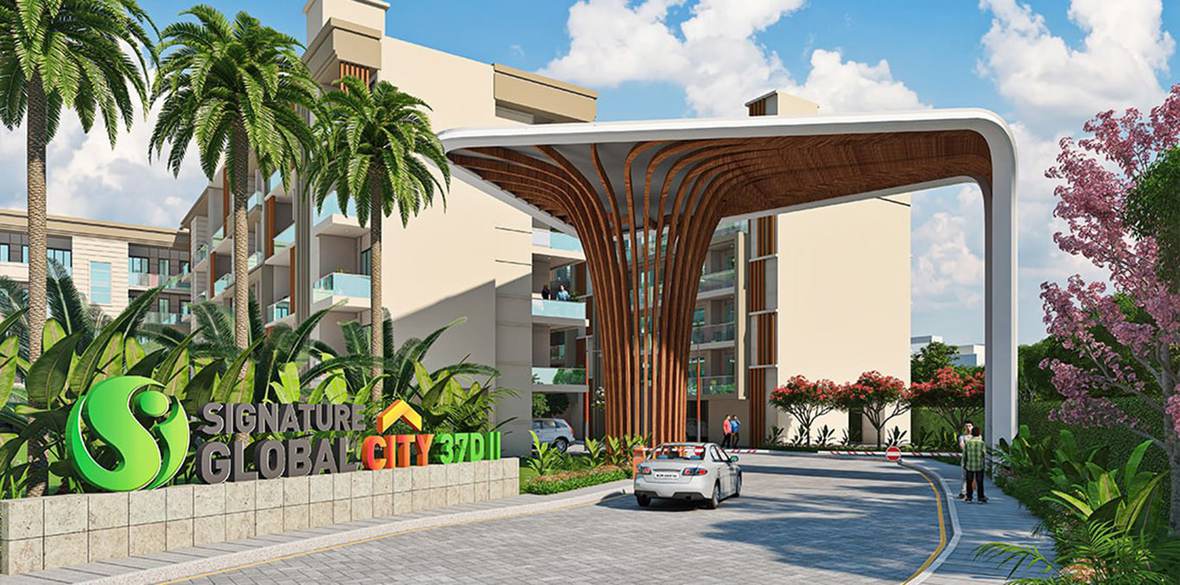 Signature Global City 37D 2 — elevation