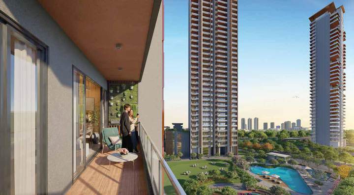 Show flat — Signature Global Cloverdale SPR