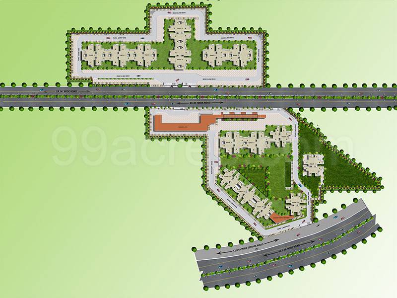 Master or location plan — Signature Global Grand IVA
