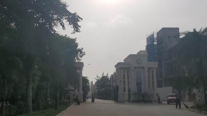 Construction progress — Signature Global Park