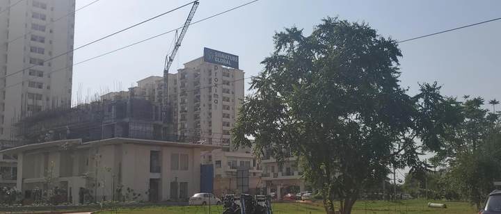 Construction progress — Signature Global Proxima