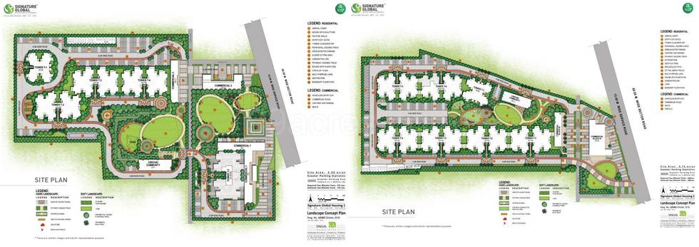 Master or location plan — Signature Global Proxima