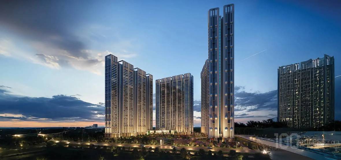 Signature Sarvam at DXP Estate — elevation