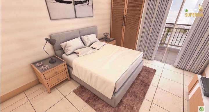 Show flat — Signature Global Superbia