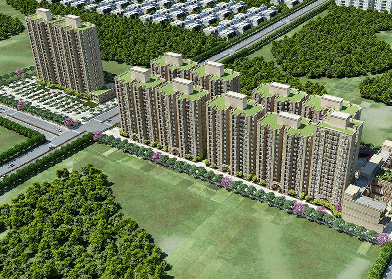 Signature Global The Millennia 3 — elevation