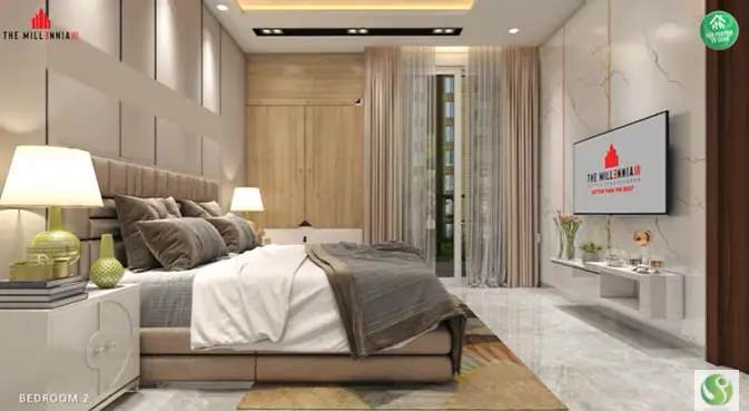 Show flat — Signature Global The Millennia 3