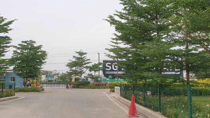 Construction progress — Signature Global Titanium SPR
