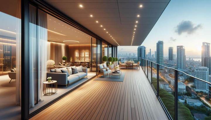 Show flat — Signature Global Twin Tower DXP