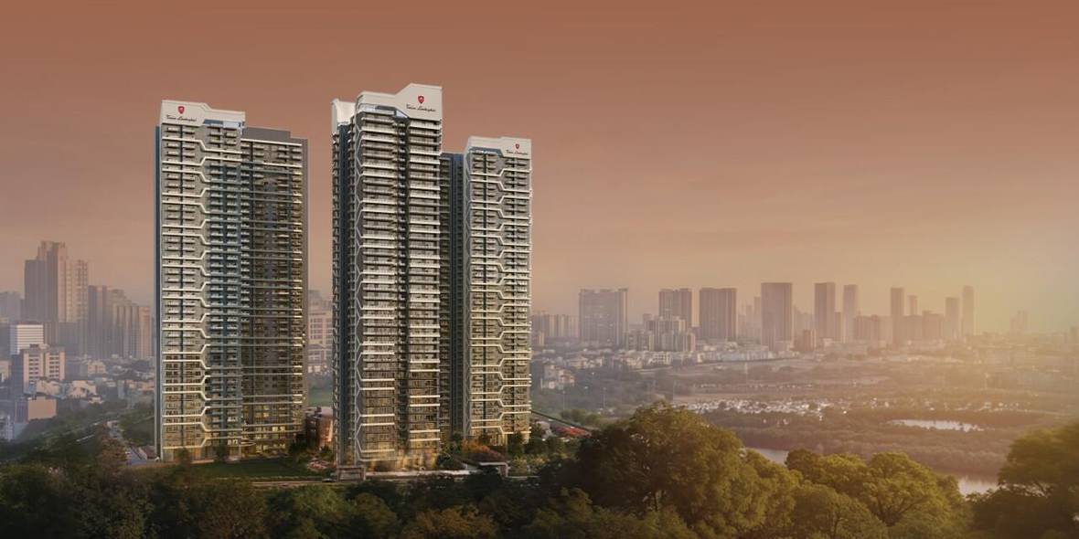 Signature Tonino Lamborghini Residences — elevation