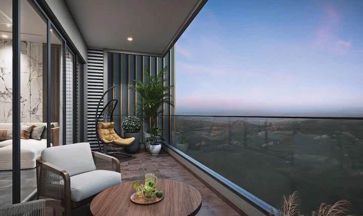 Show flat — Silverglades The Legacy