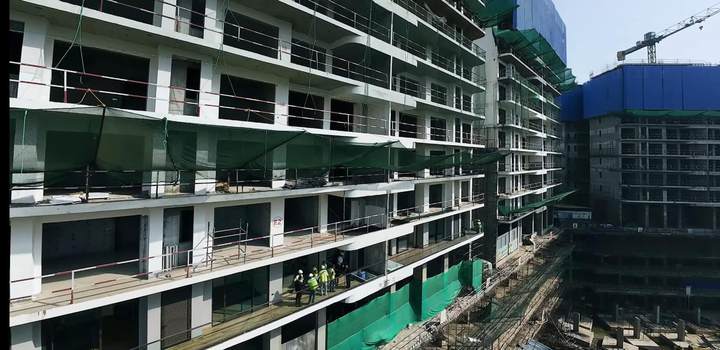 Construction progress — Smartworld The Edition