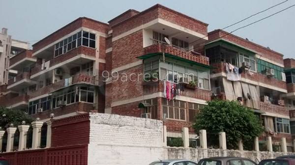 Smriti Apartment — elevation