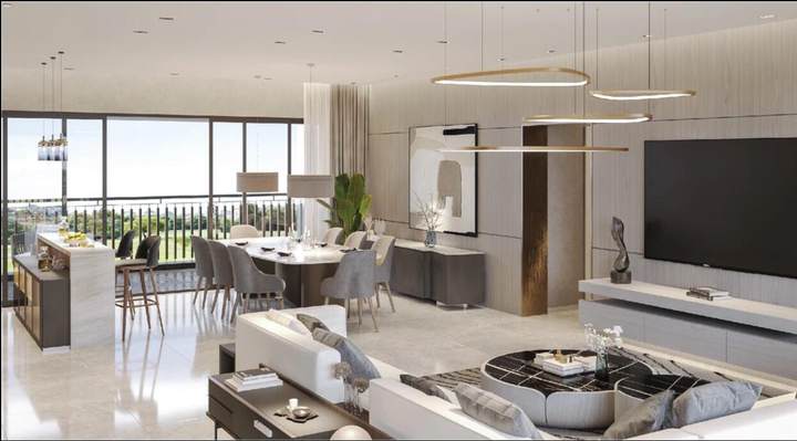 Show flat — Sobha Aranya