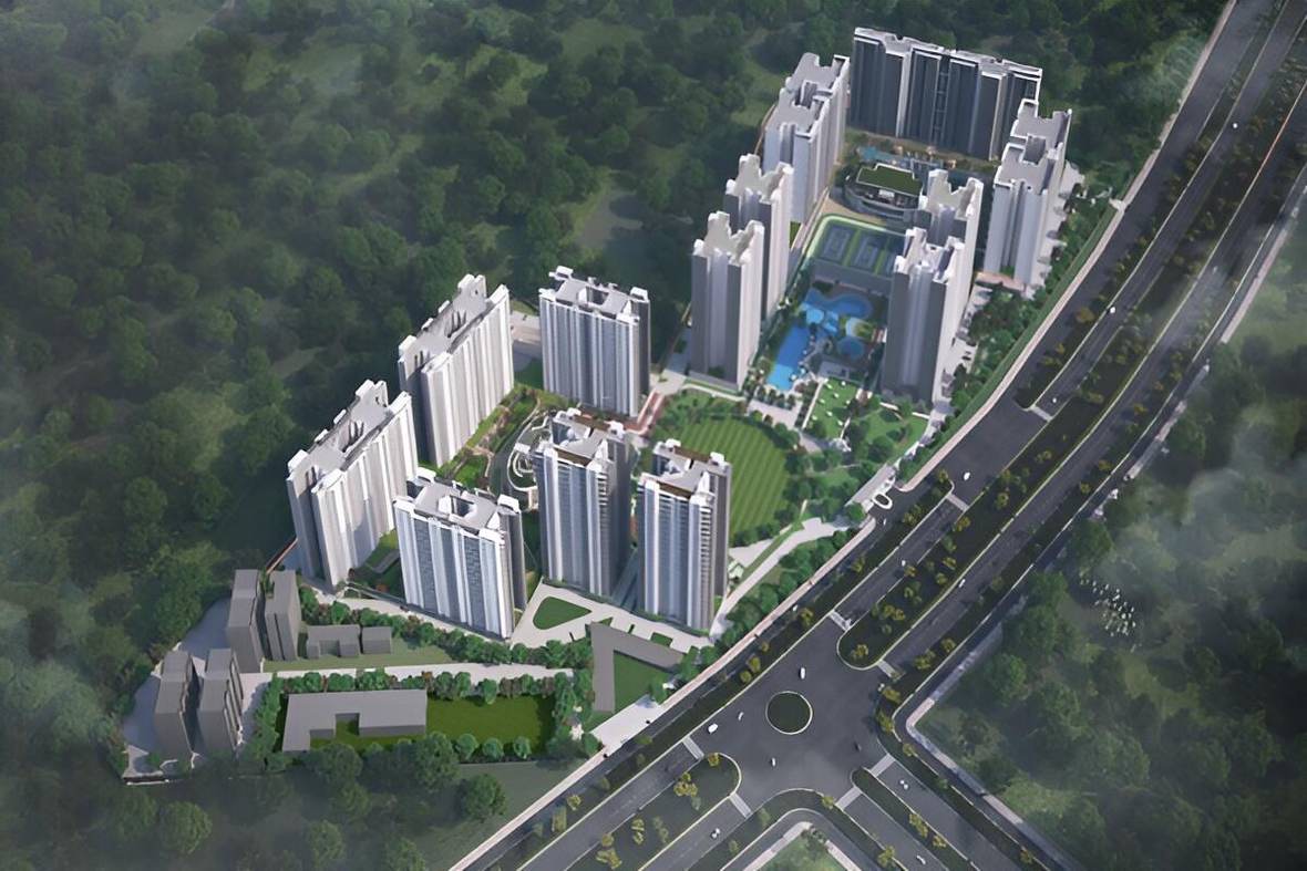Sobha City — elevation