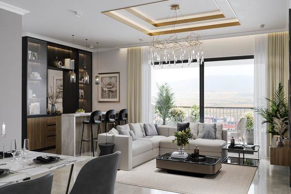 Show flat — Sobha City