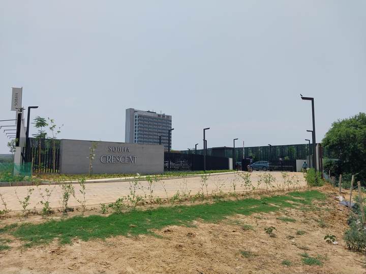 Construction progress — Sobha Crescent