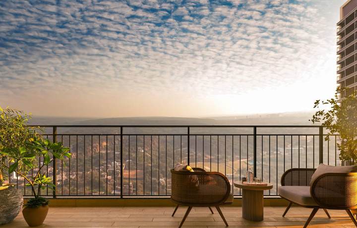 Show flat — Sobha Crescent